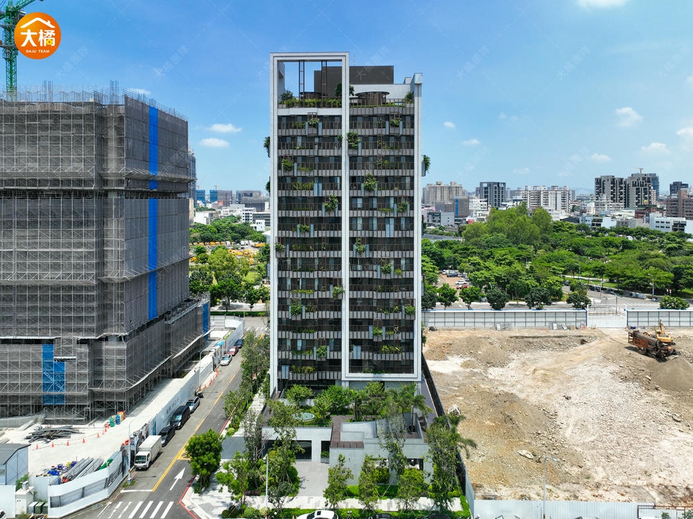 帝璟寬和-建築外觀