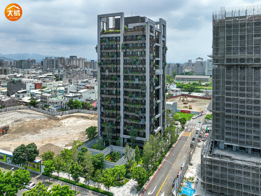 帝璟寬和-建築外觀