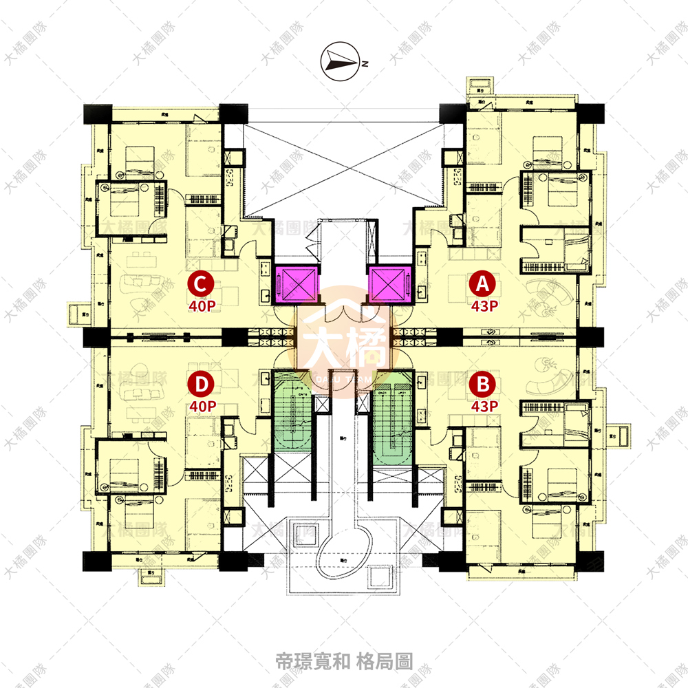 帝璟寬和-格局圖