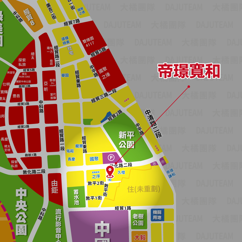 帝璟寬和-水湳經貿地點