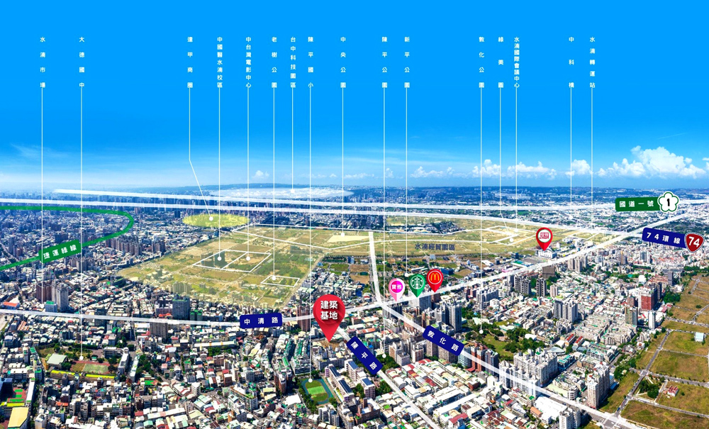 鼎佳光曦-空拍圖