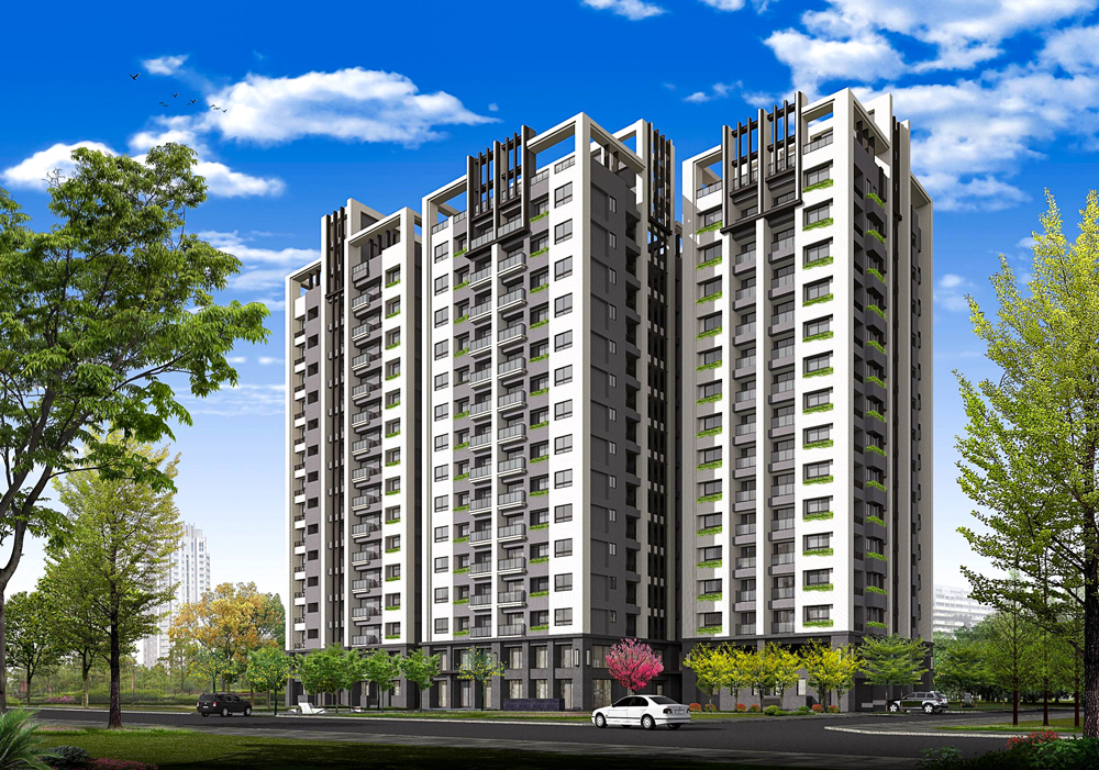 鼎佳光曦-外觀圖