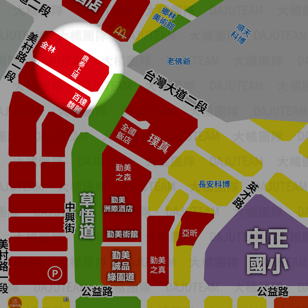 鼎泰上珹-位置圖