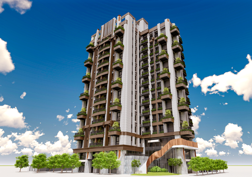 敦泰一境-外觀圖