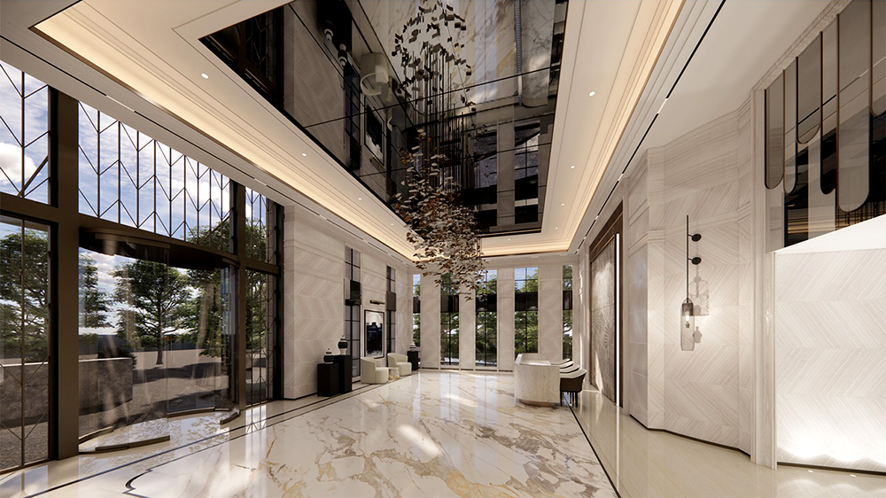 敦泰一境-公設模擬圖