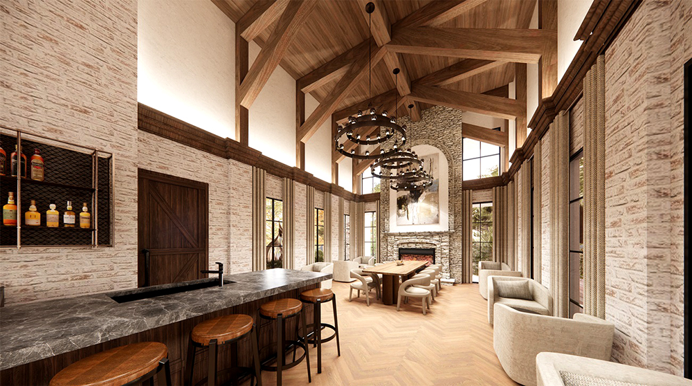 敦泰一境-公設模擬圖