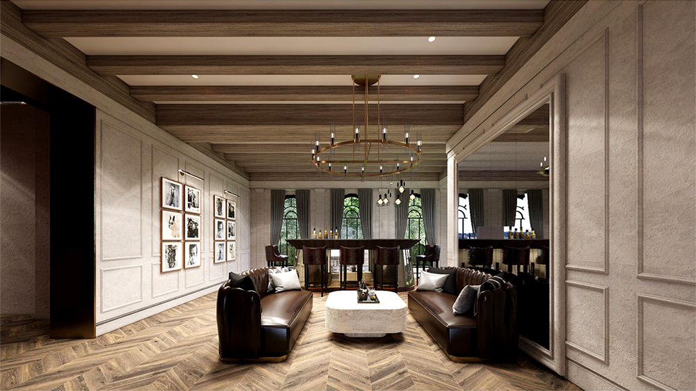 敦泰一境-公設模擬圖