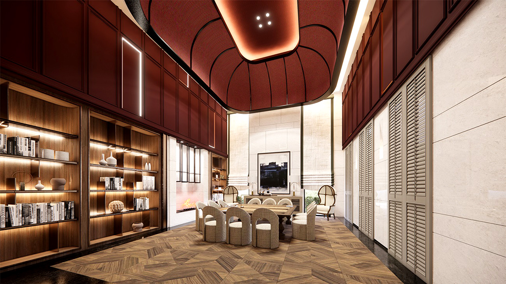 敦泰一境-公設模擬圖