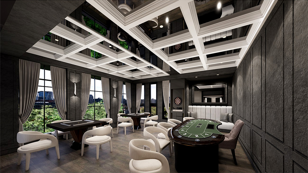 敦泰一境-公設模擬圖