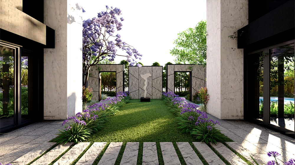 敦泰一境-公設模擬圖