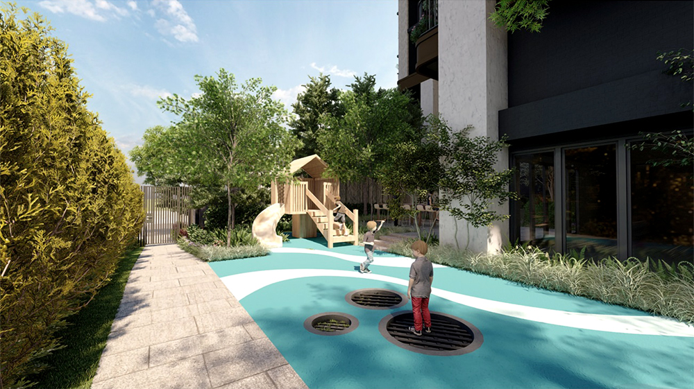 敦泰一境-公設模擬圖