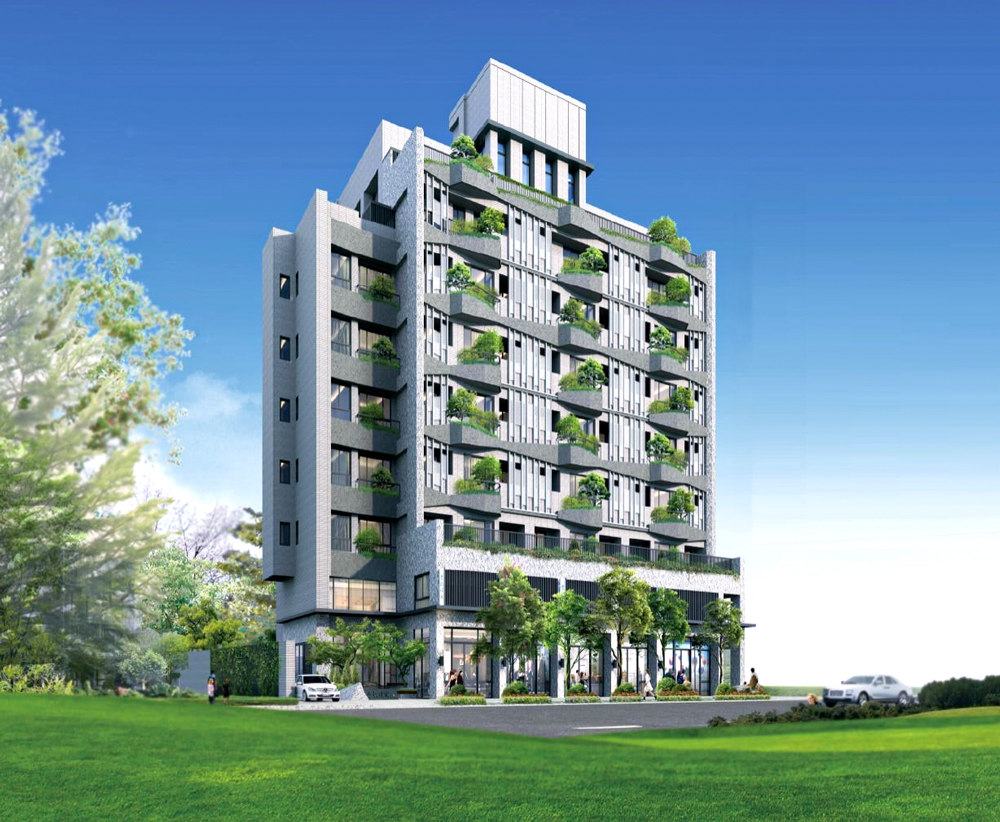 豐穀璞寓-外觀圖