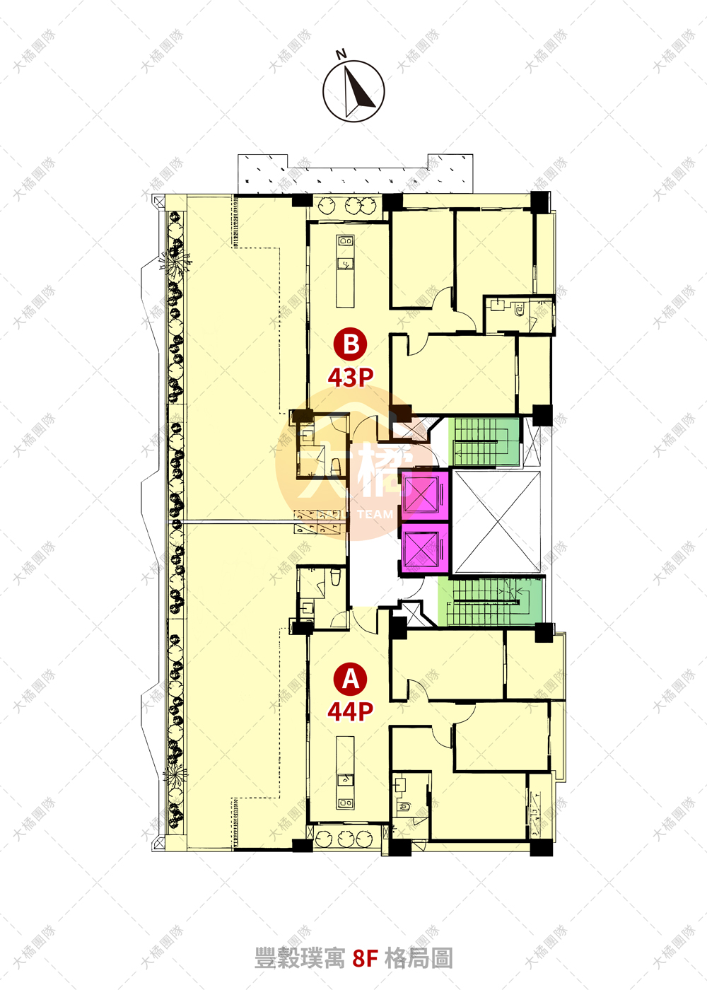 豐穀璞寓-格局圖2