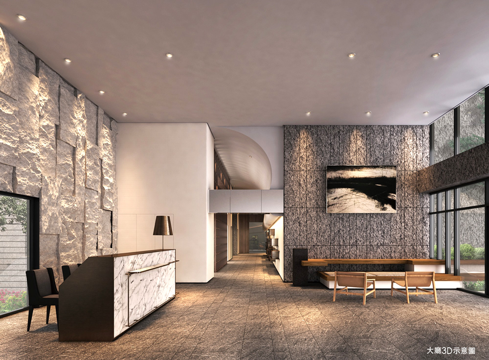 豐穀璞寓-公設模擬圖