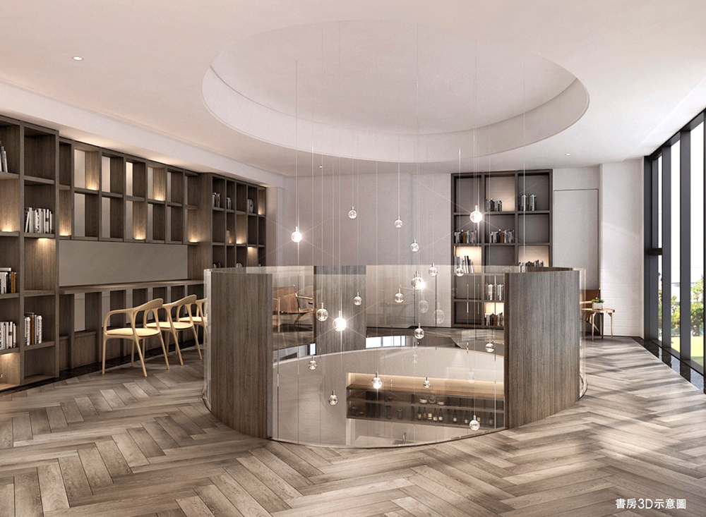 豐穀璞寓-公設模擬圖