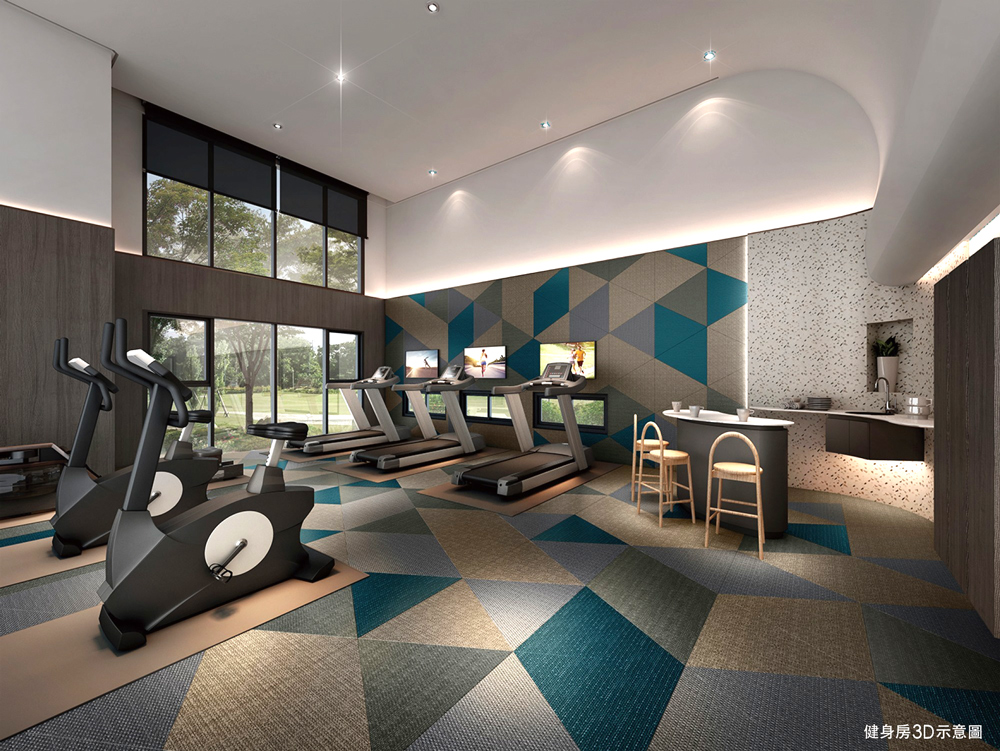 豐穀璞寓-公設模擬圖