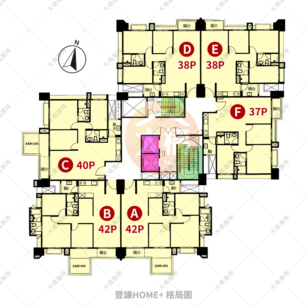 豐謙HOME+-格局圖