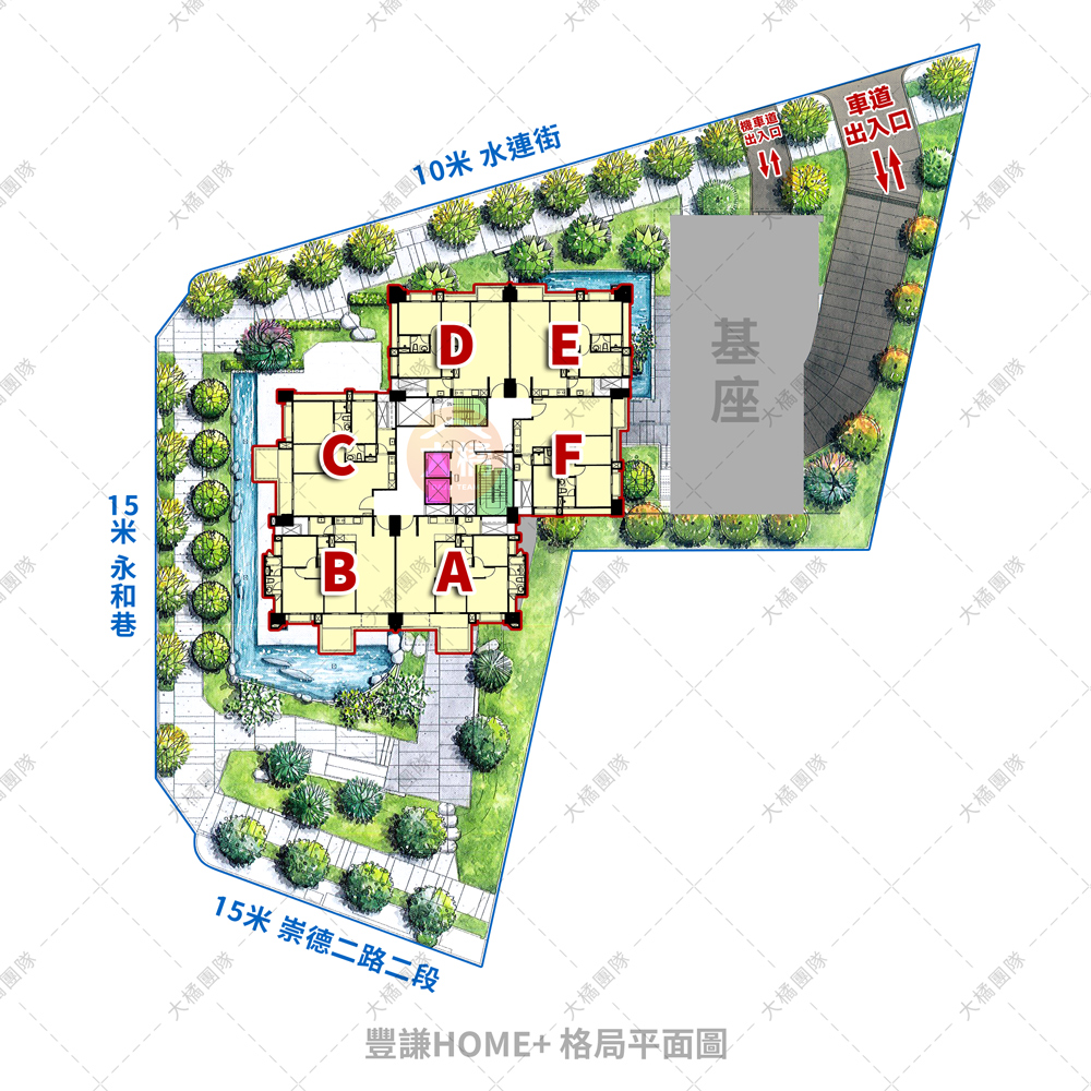 豐謙HOME+-格局平面圖
