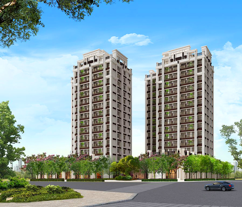 豐謙蜜之地-外觀圖