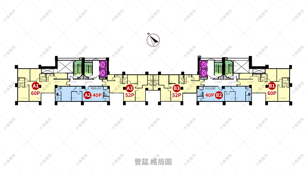豐莚-格局圖
