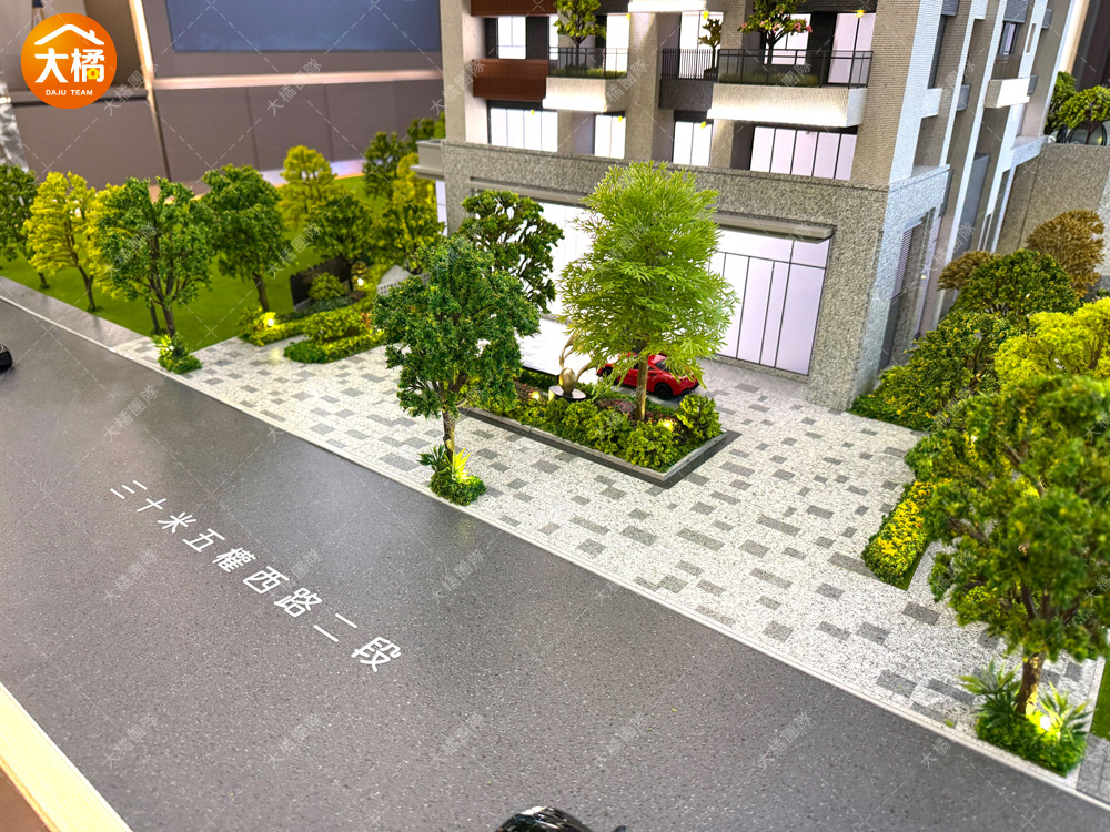 豐邑泊金灣-建築模型圖