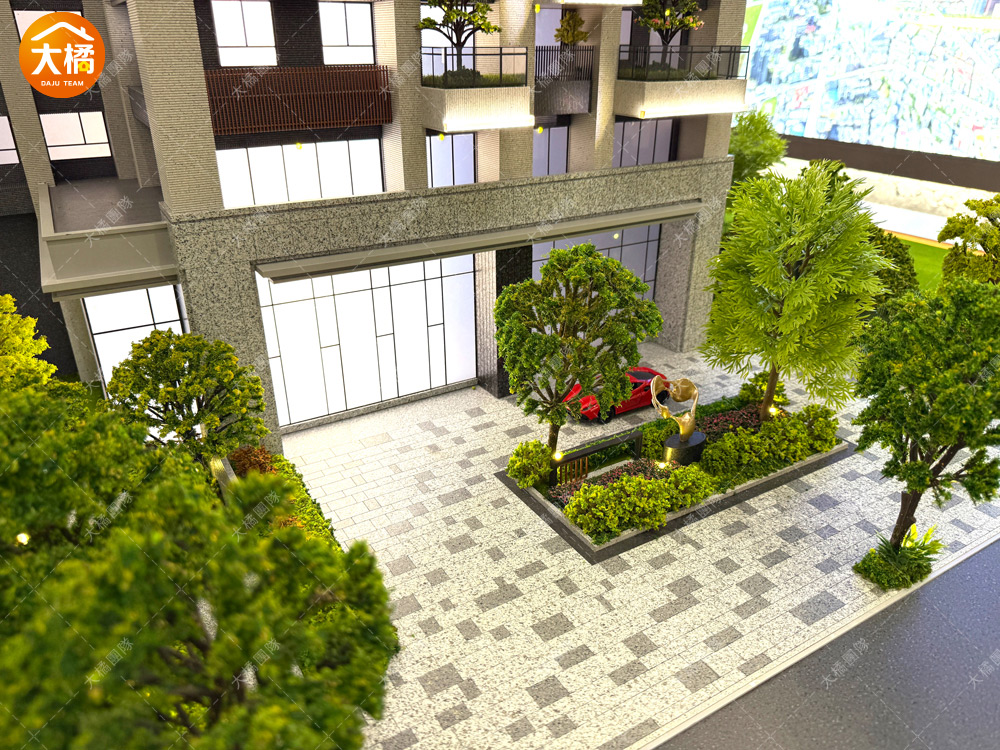 豐邑泊金灣-建築模型圖