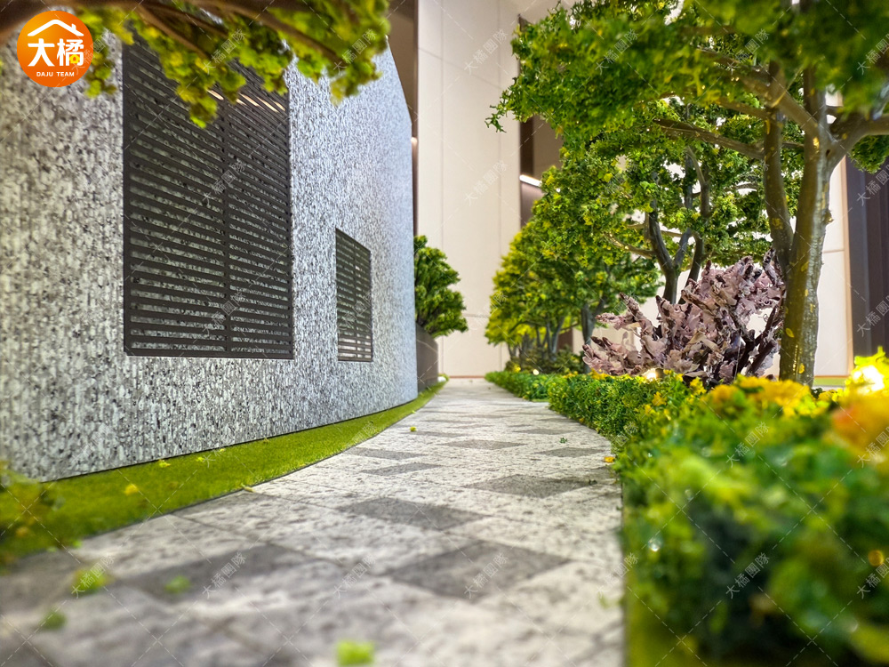 豐邑泊金灣-建築模型圖