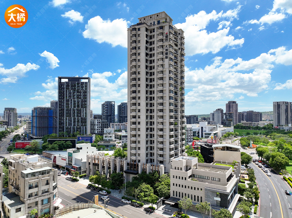 豐邑大境豐藝-外觀實景