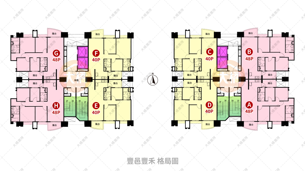 豐邑豐禾-格局圖