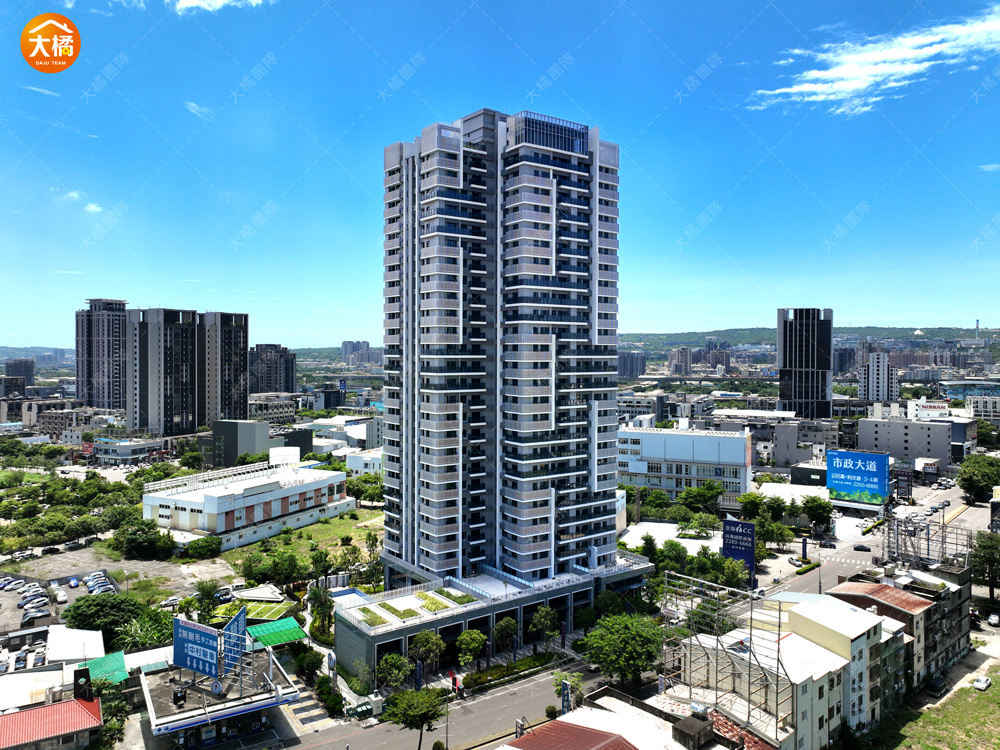 豐邑G TOWER-外觀1