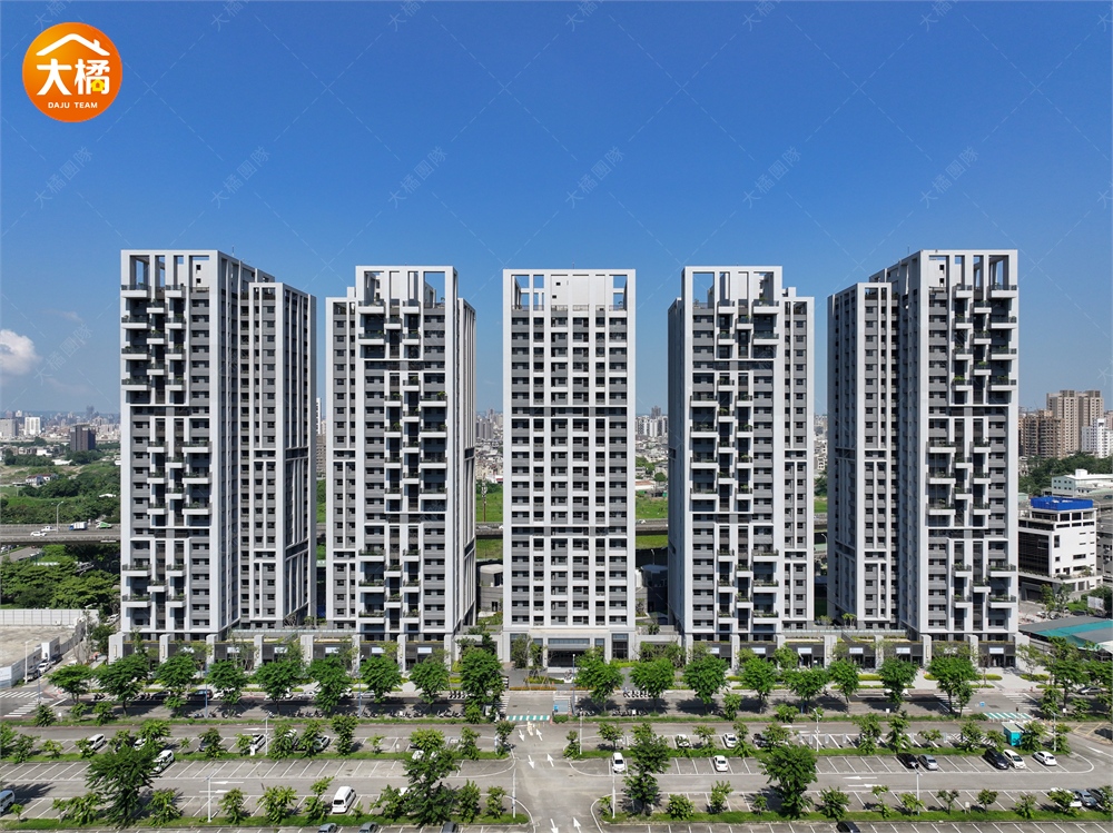豐邑太原YES-建築外觀