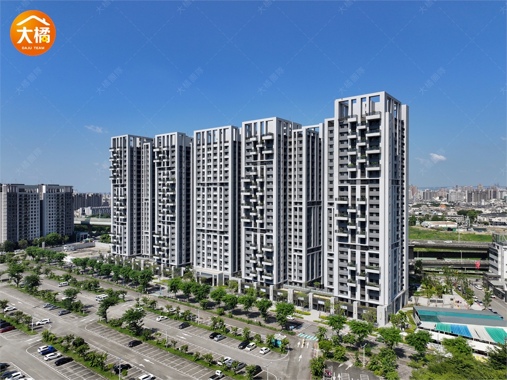豐邑太原YES-建築外觀