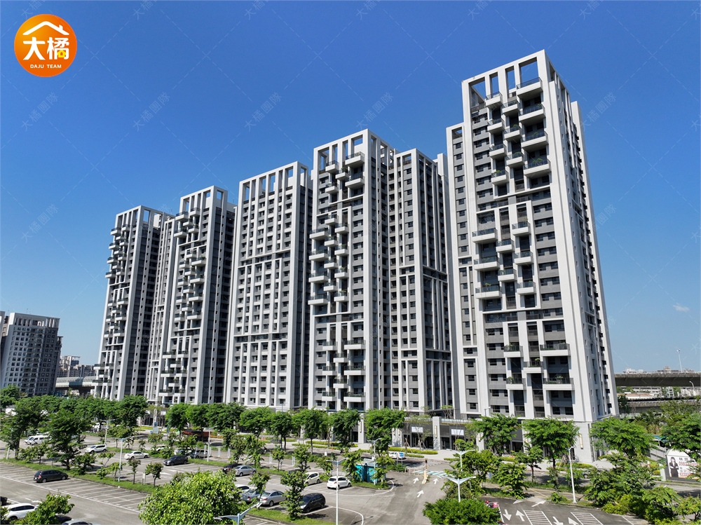 豐邑太原YES-建築外觀