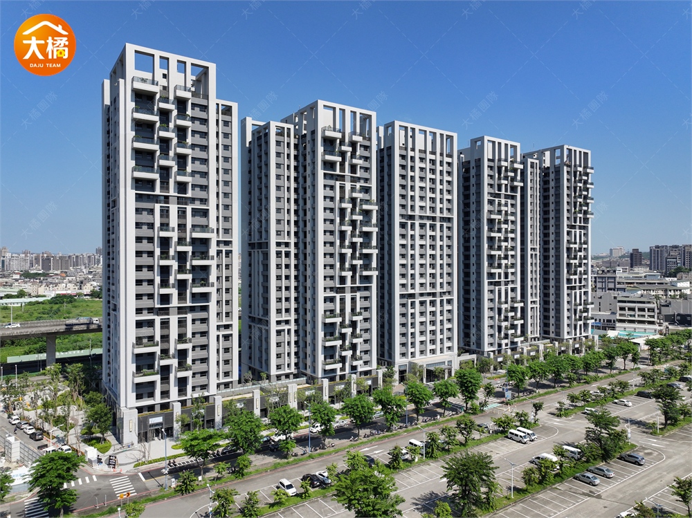 豐邑太原YES-建築外觀