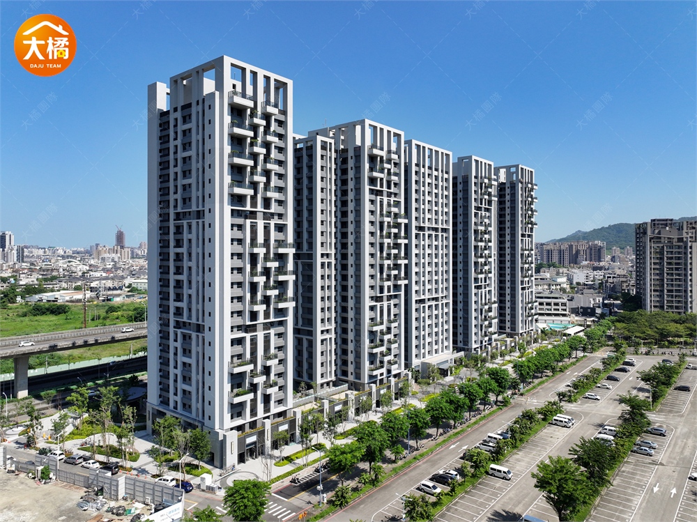豐邑太原YES-建築外觀