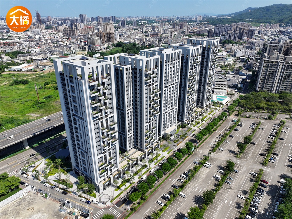 豐邑太原YES-建築外觀