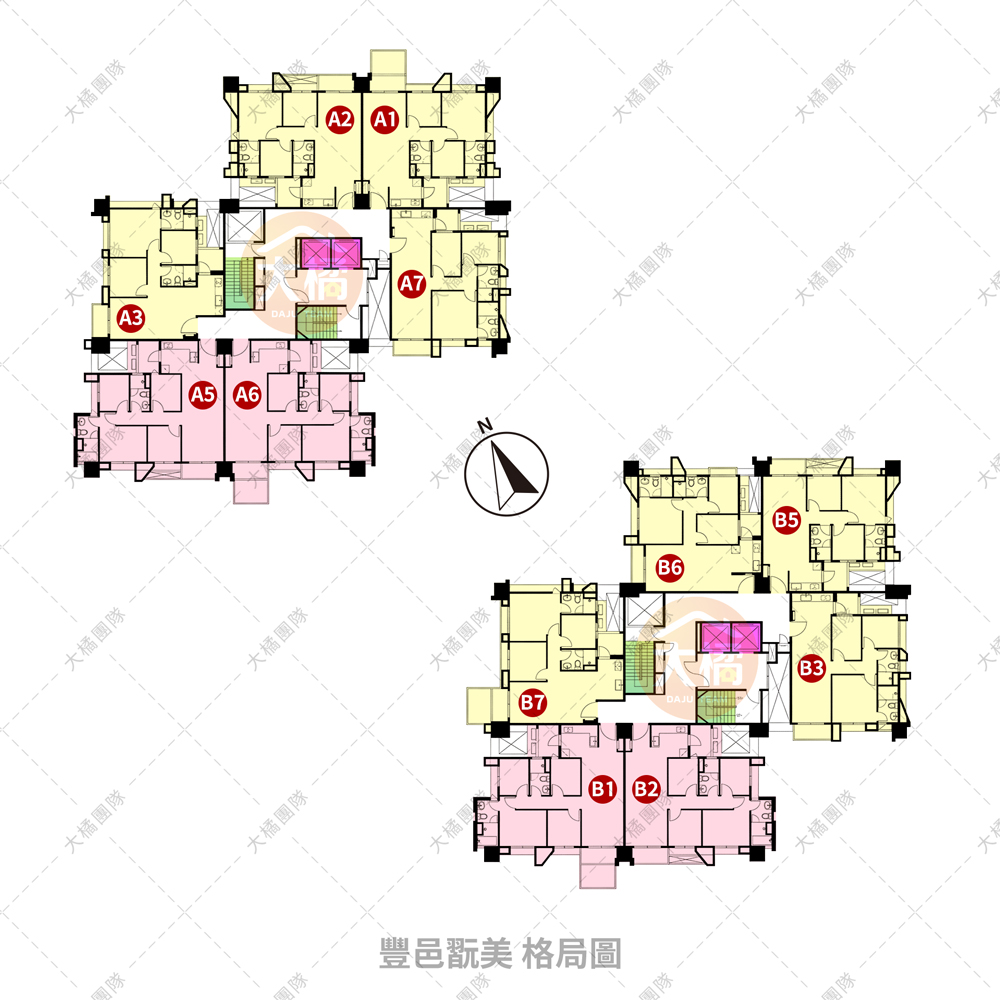 豐邑翫美-格局圖