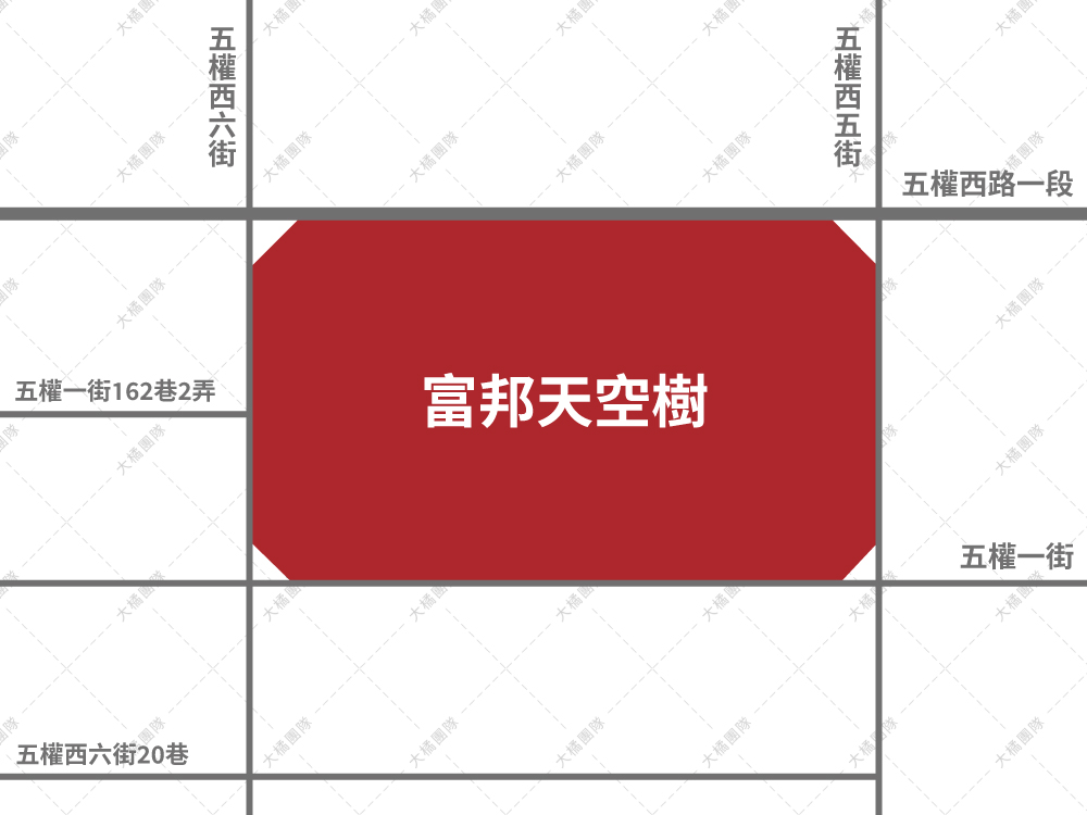 富邦天空樹-位置圖