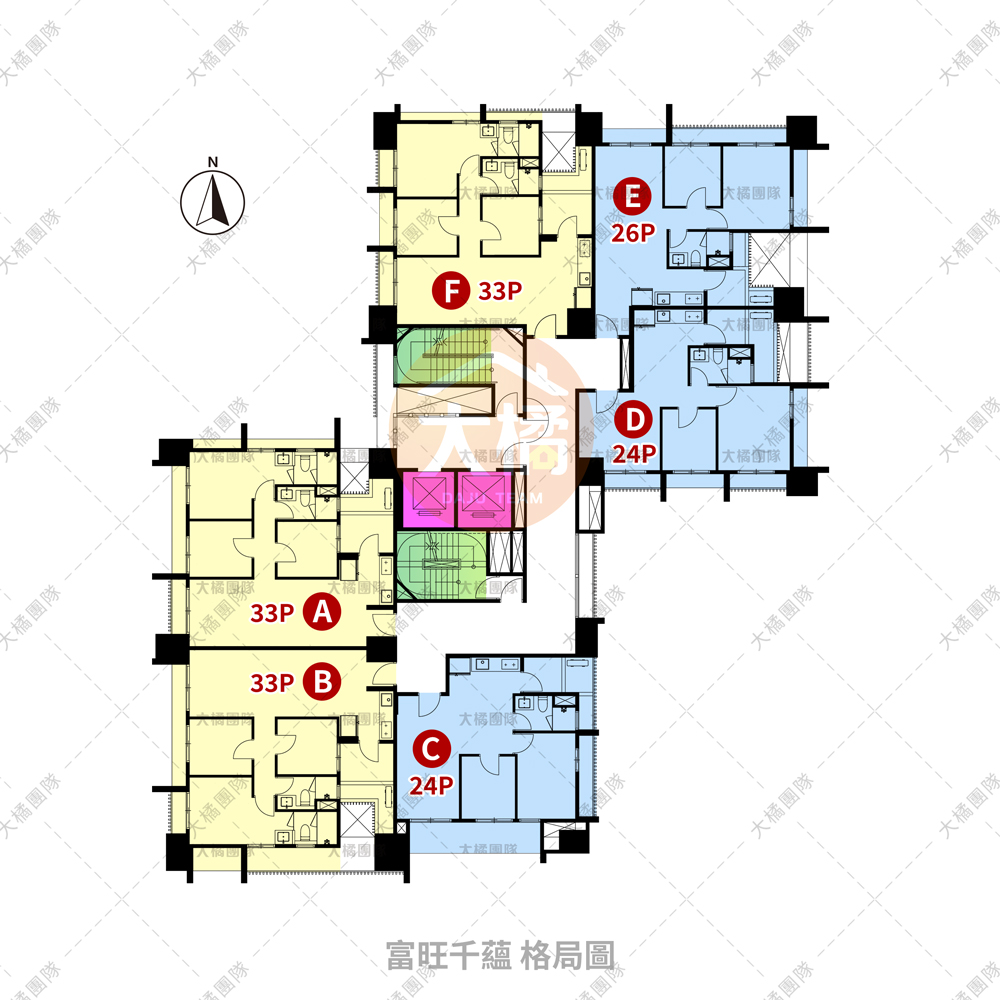 富旺千蘊-格局圖