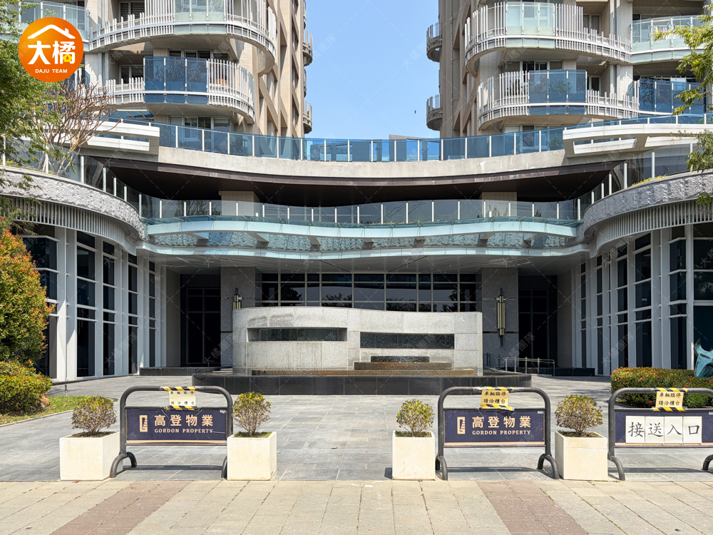 富旺世界之翼-社區環境圖