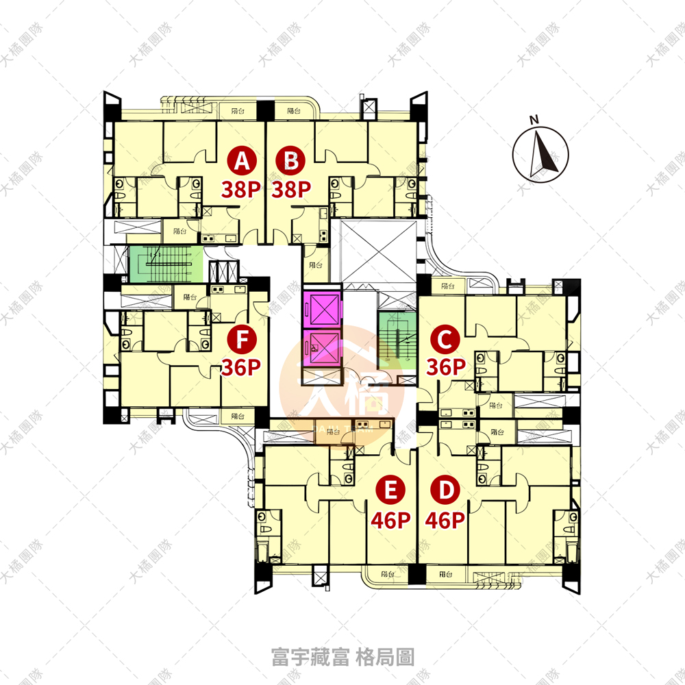 富宇藏富-格局圖