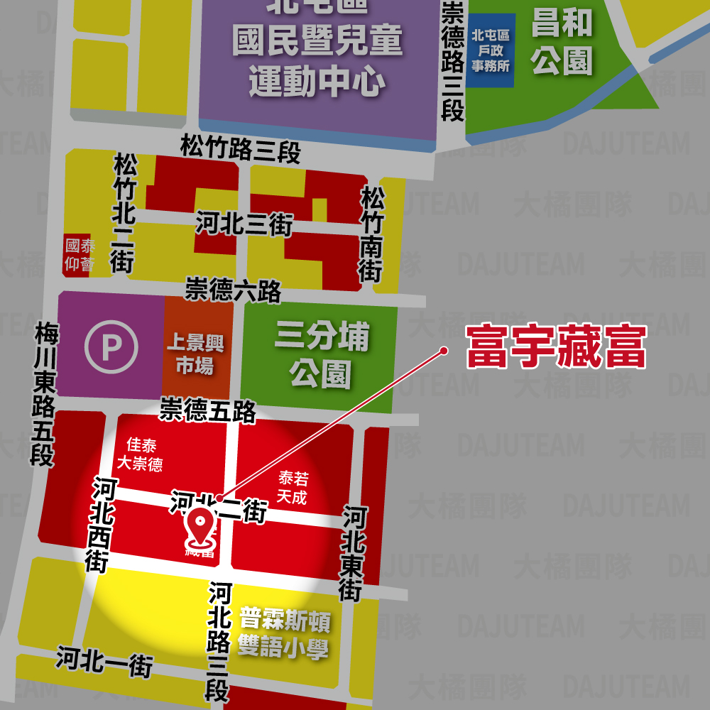 富宇藏富-位置圖