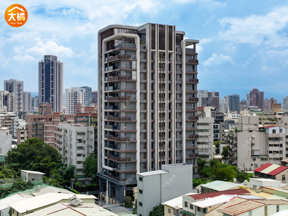 富宇飛翔-建築外觀