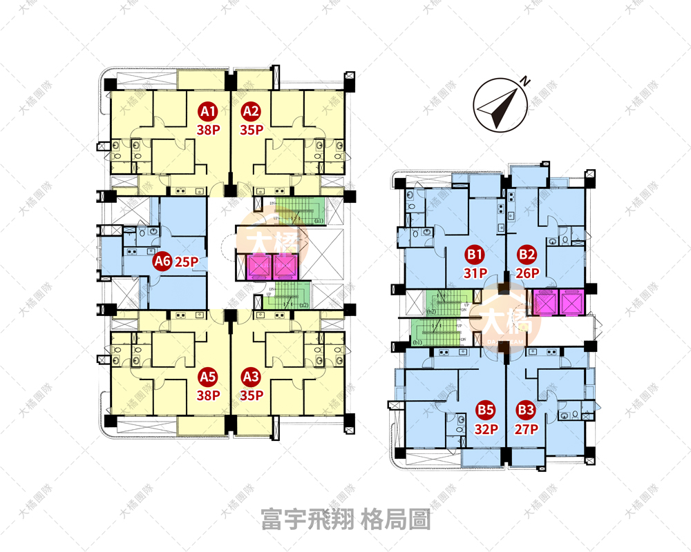 富宇飛翔-格局圖