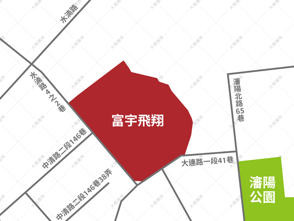 富宇飛翔-位置圖