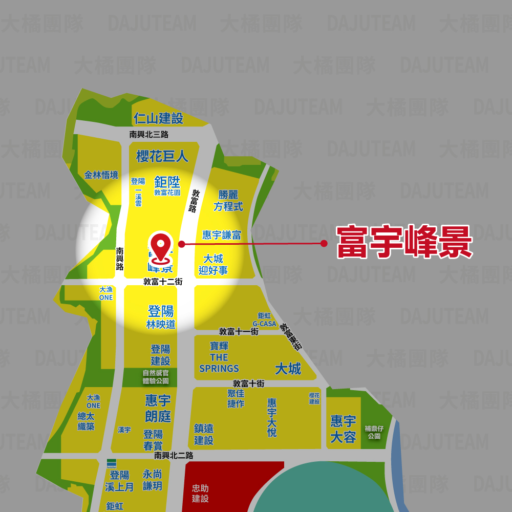 富宇峰景-位置圖
