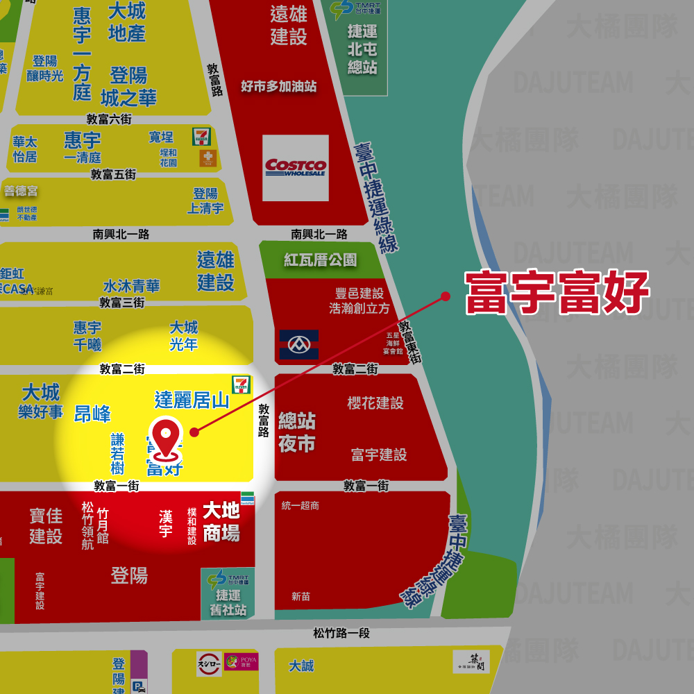 富宇富好-位置圖