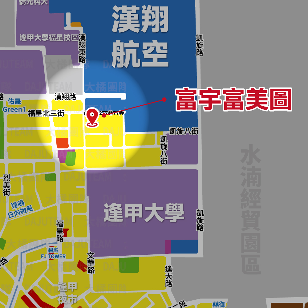 富宇富美圖-位置圖