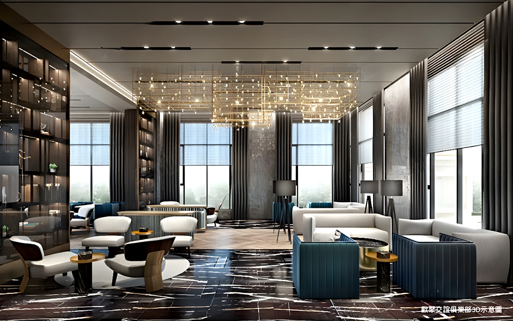 富宇沐曦-公設模擬圖