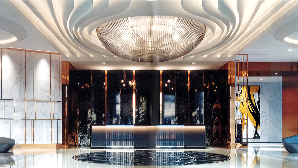 富宇沐曦-公設模擬圖